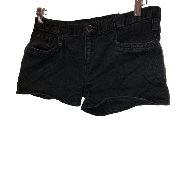 Theyskens' Theory Pants - theory theyskens' black denim jeans shorts 25